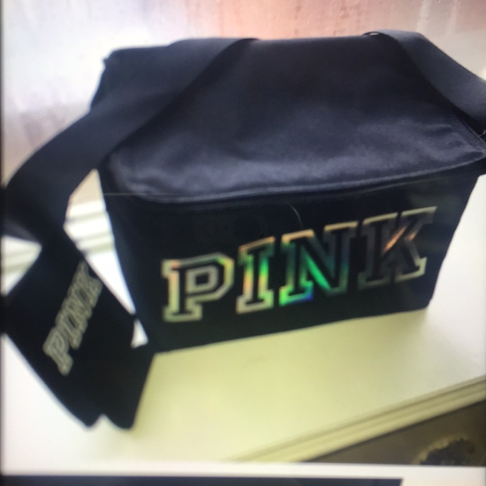 Perfect pink lunch bag